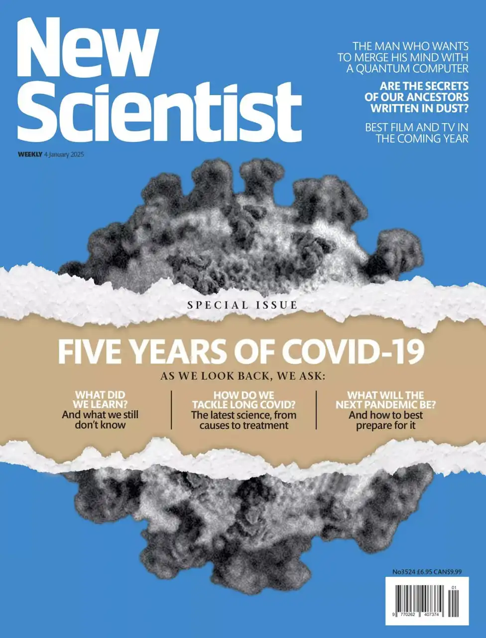 New Scientist - 4 January 2025